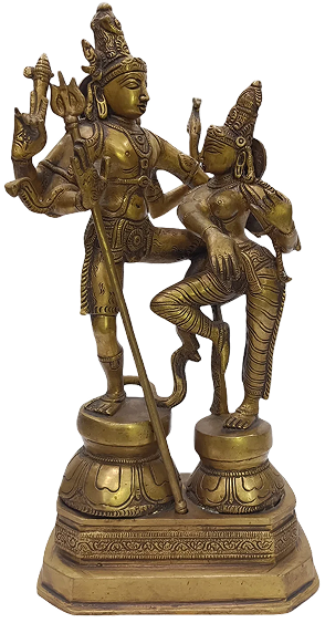 Artisan crafting a bronze idol using the lost-wax technique