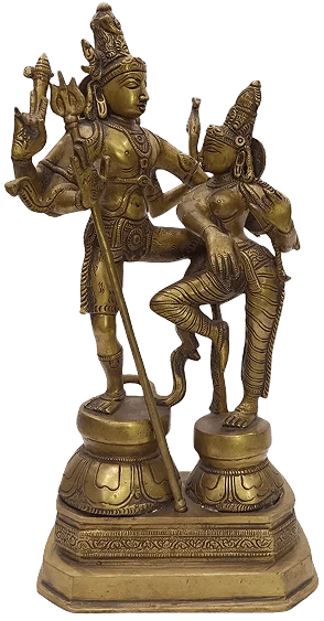 Artisan crafting a bronze idol using the lost-wax technique