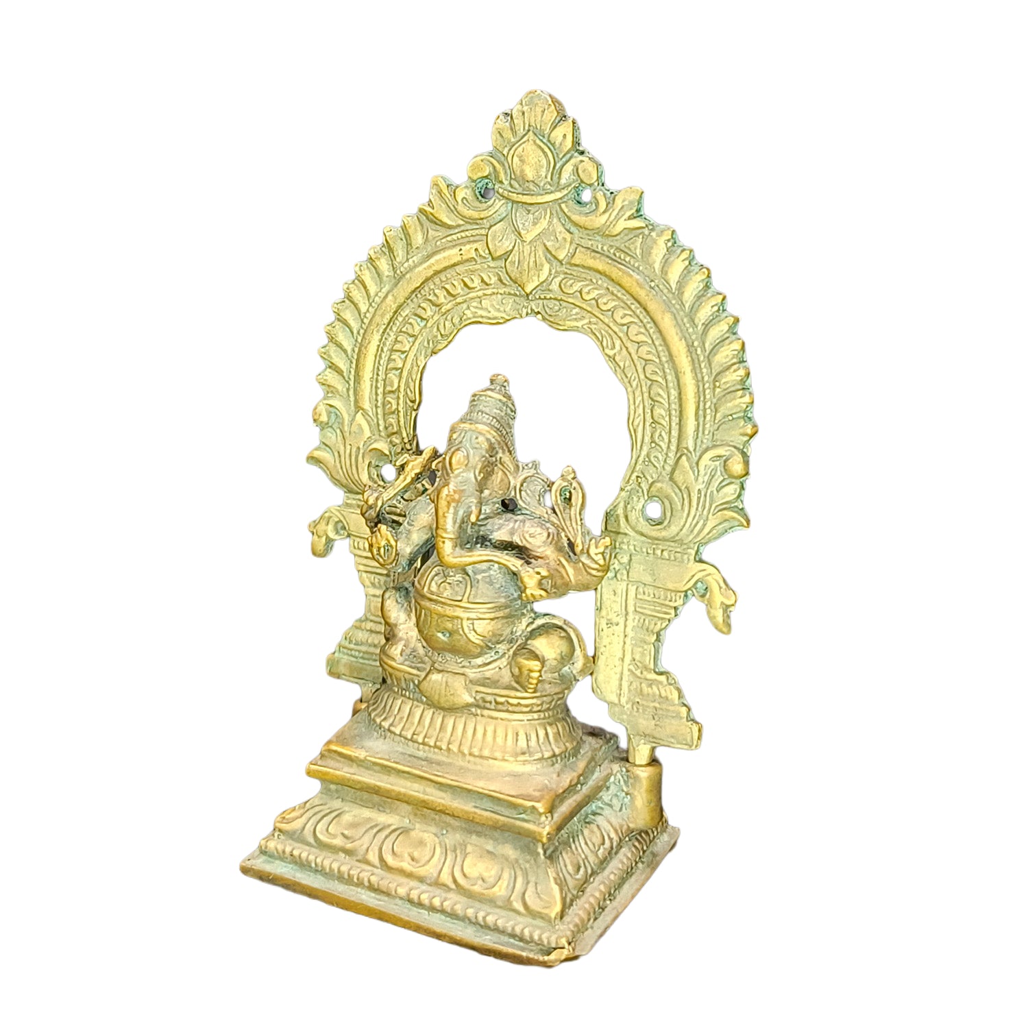 Ganesh Sitting with Arch