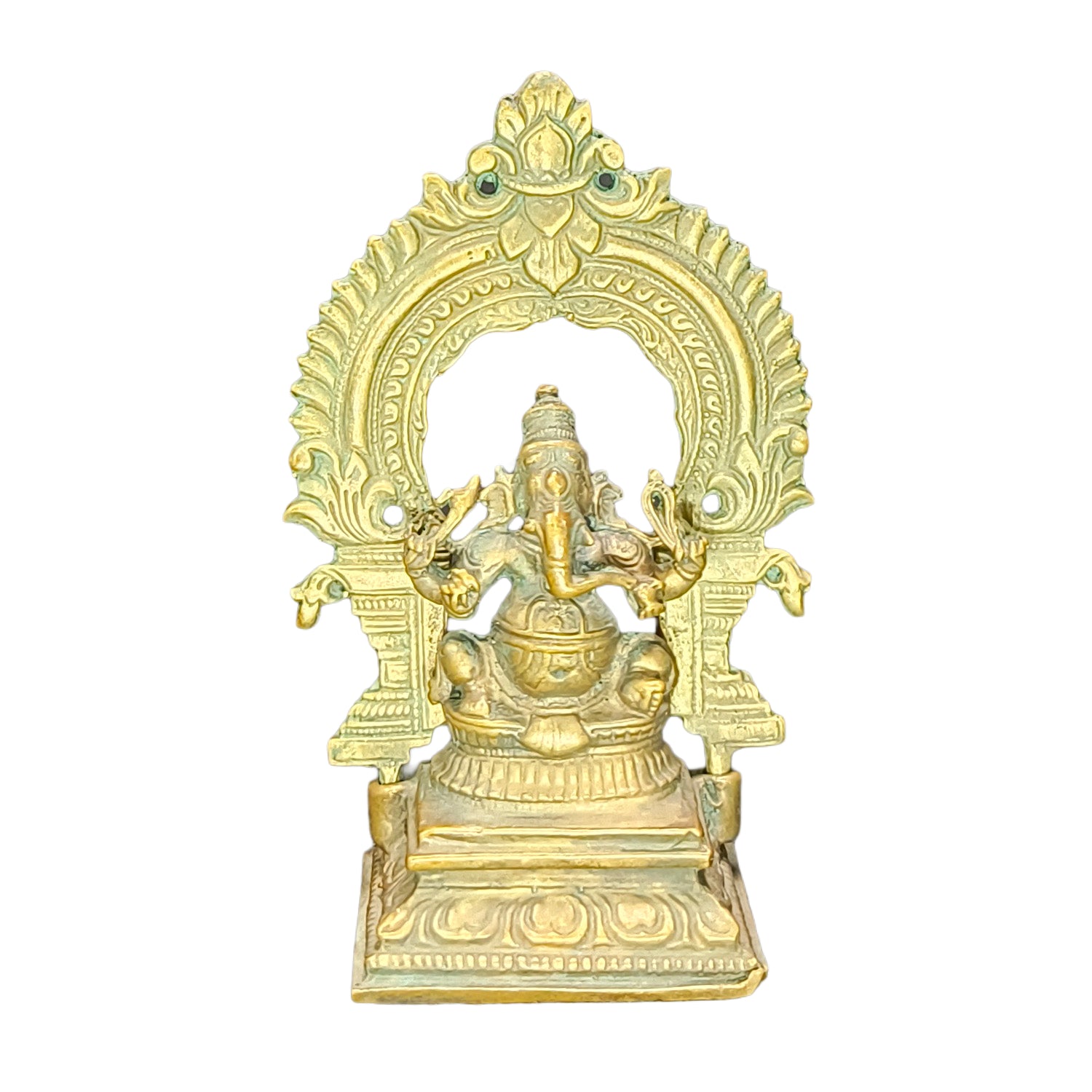 Ganesh Sitting with Arch