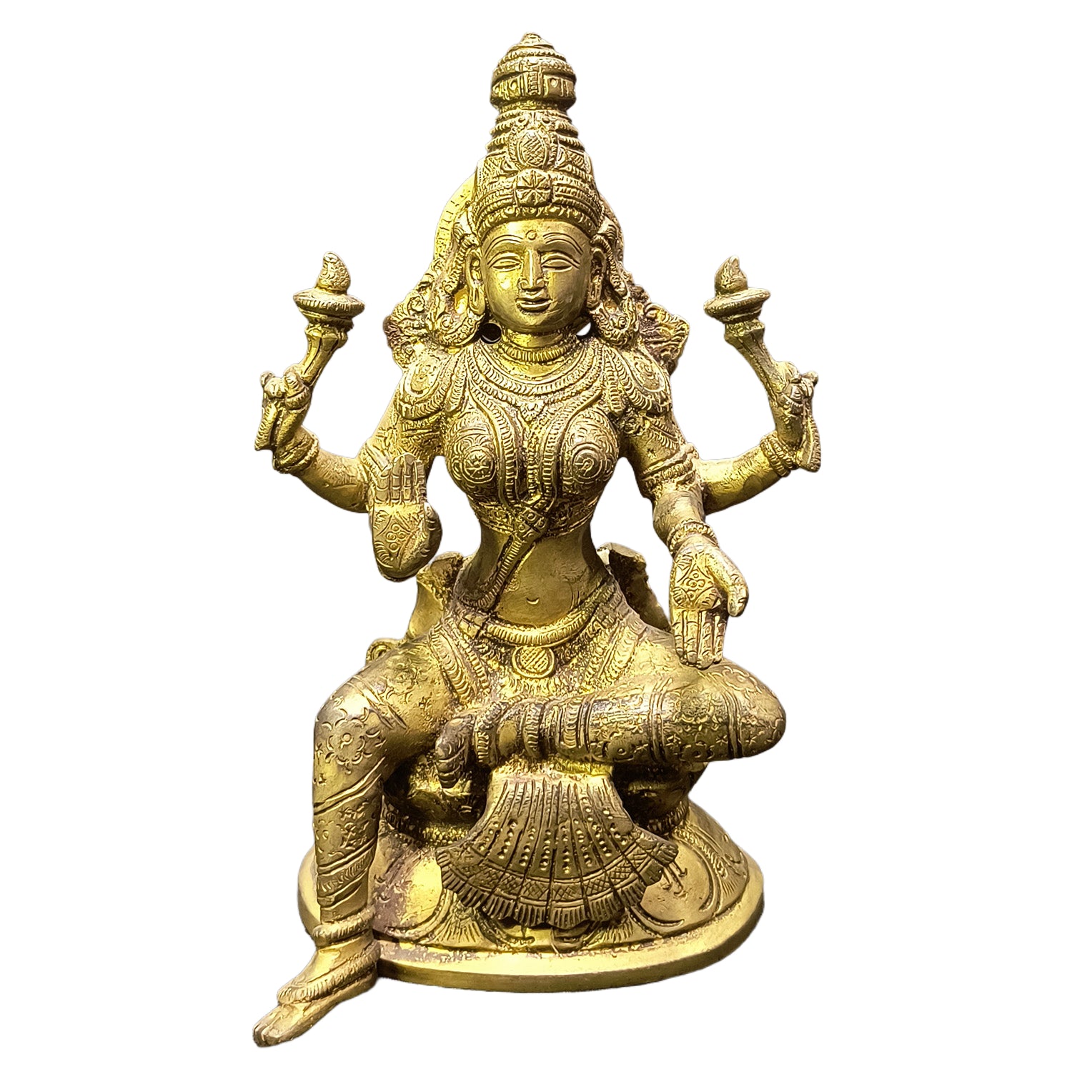 Lakshmi Sitting