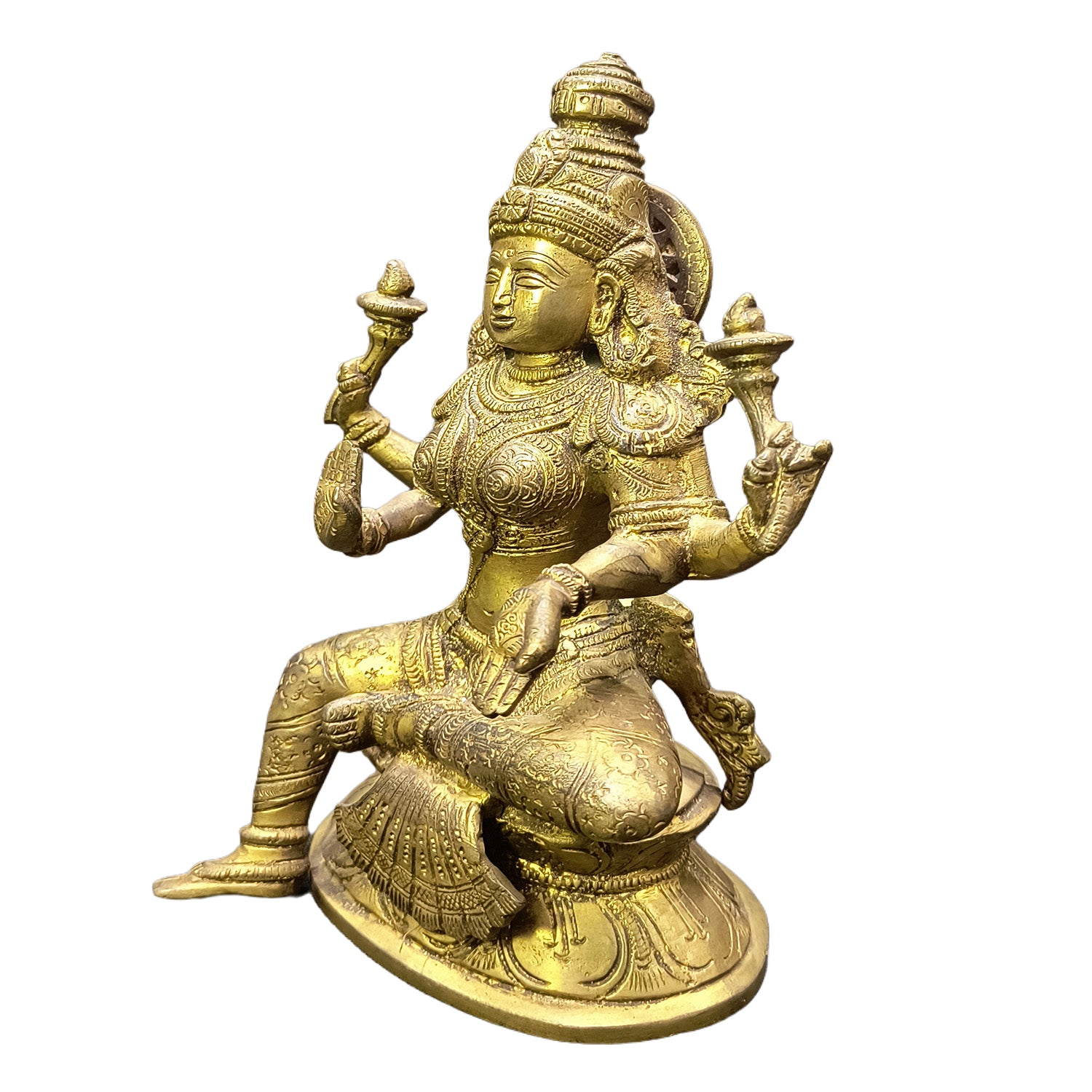 Lakshmi Sitting