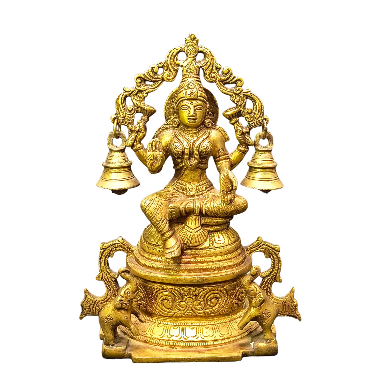 Lakshmi with Bell