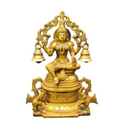 Lakshmi with Bell