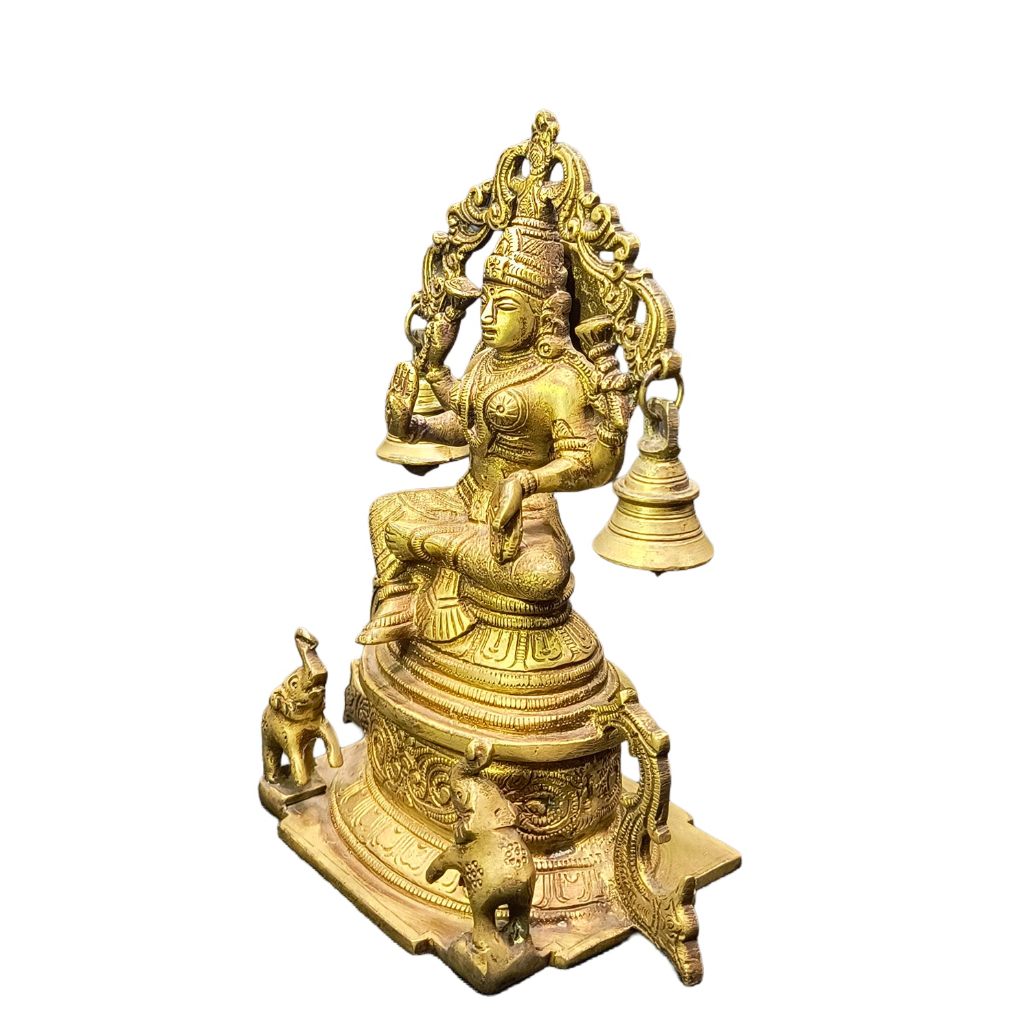 Lakshmi with Bell