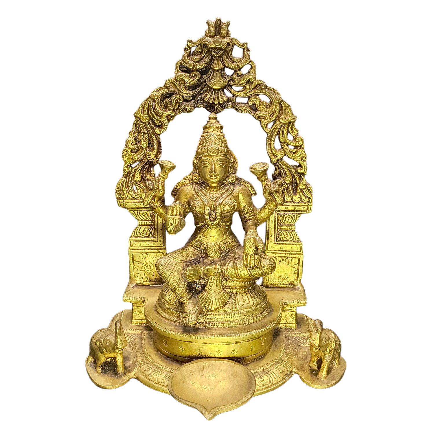 Lakshmi with Lamp