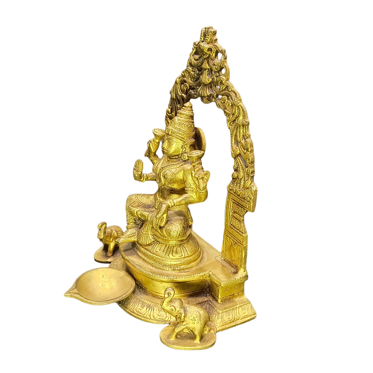 Lakshmi with Lamp