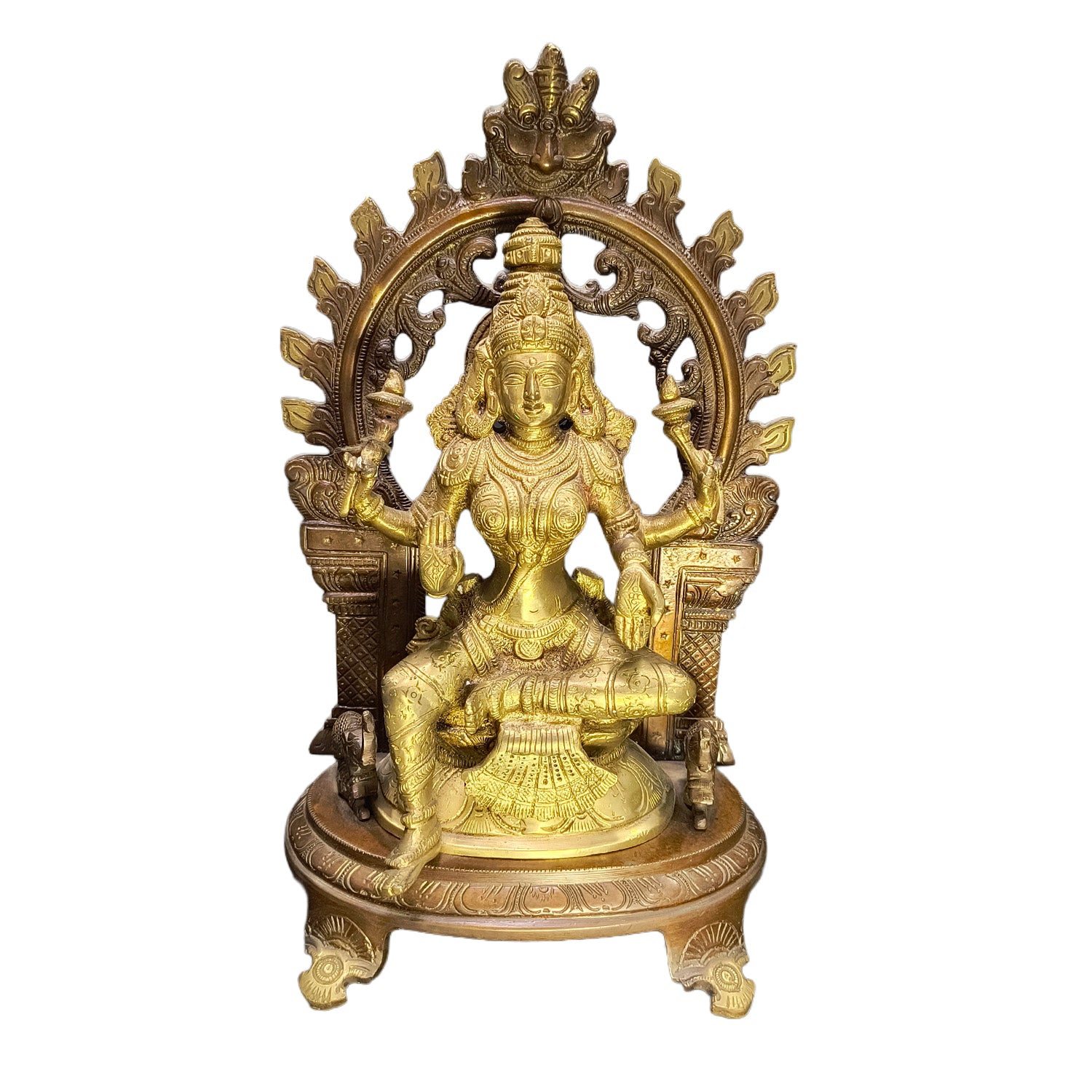Lakshmi with Arch Double Colour