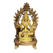 Lakshmi with Arch Double Colour