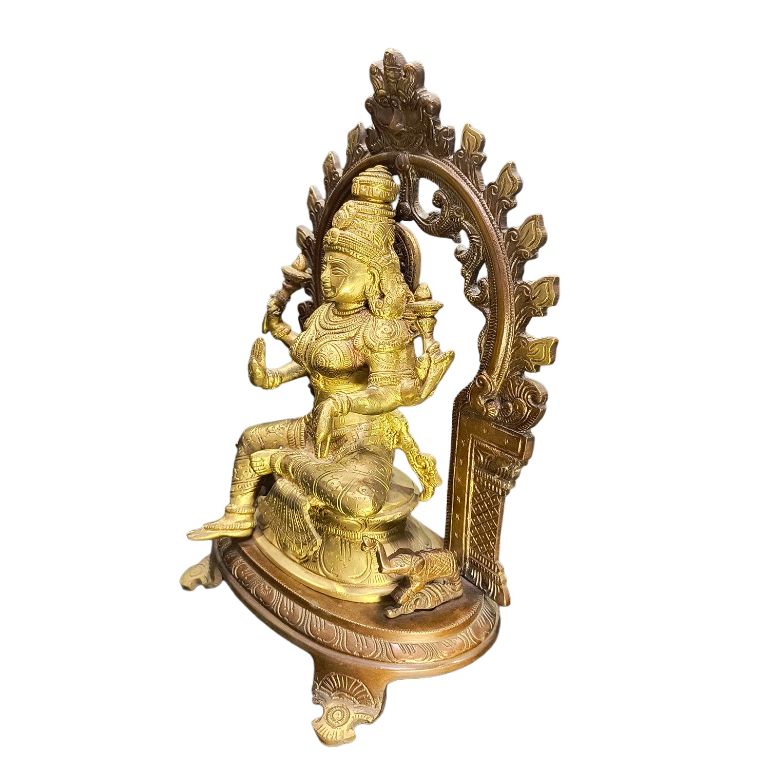 Lakshmi with Arch Double Colour