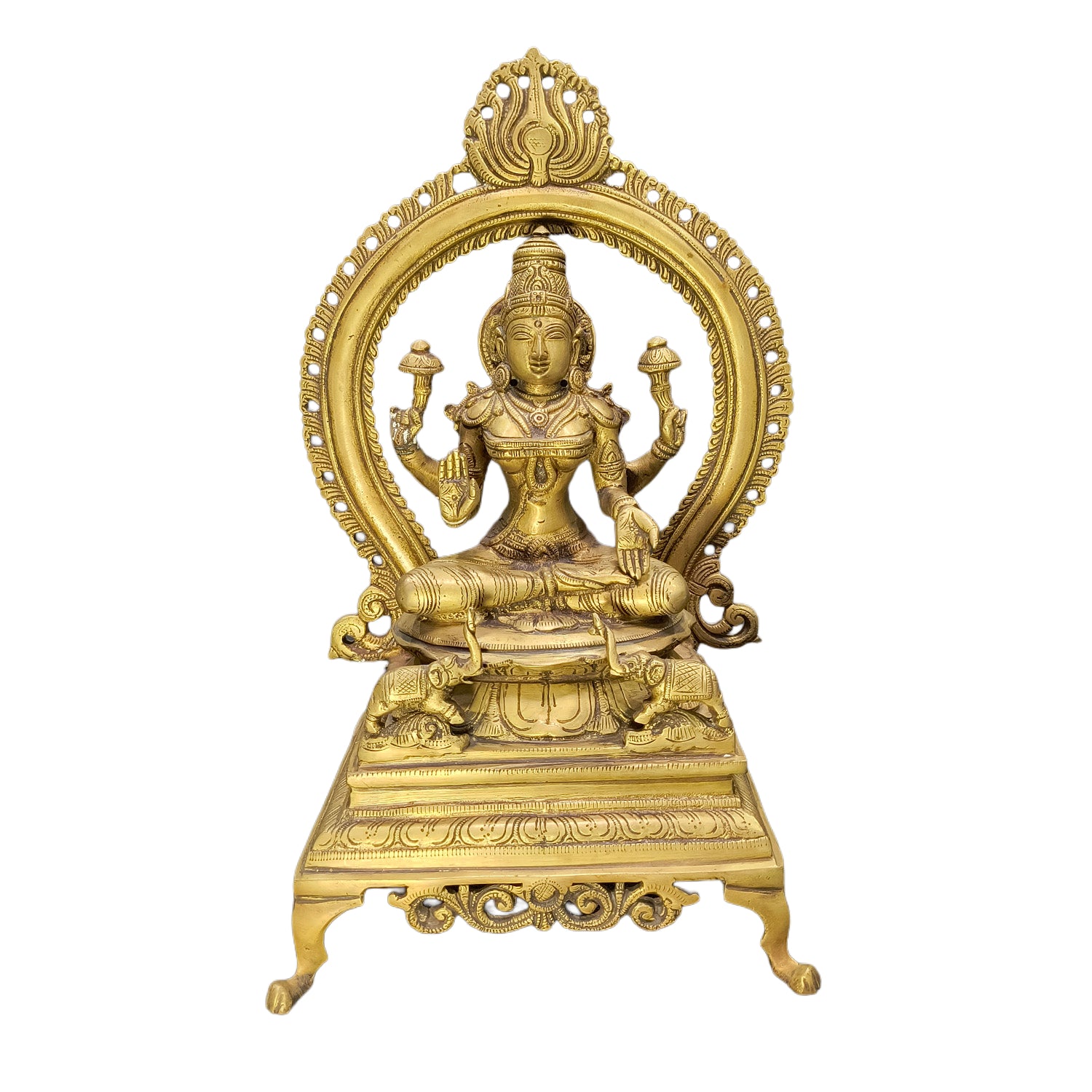 Gaja Lakshmi with Arch