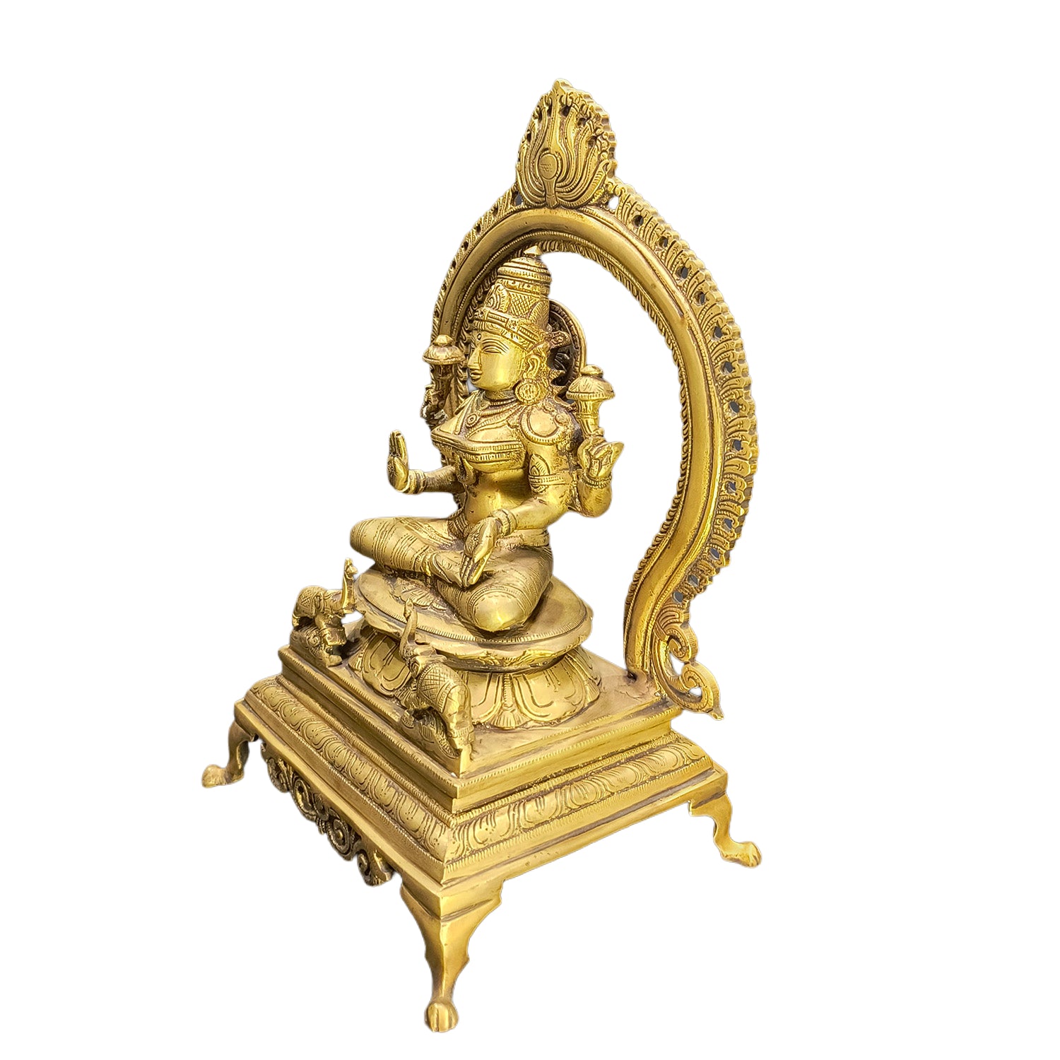 Gaja Lakshmi with Arch