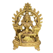 Lakshmi with Arch