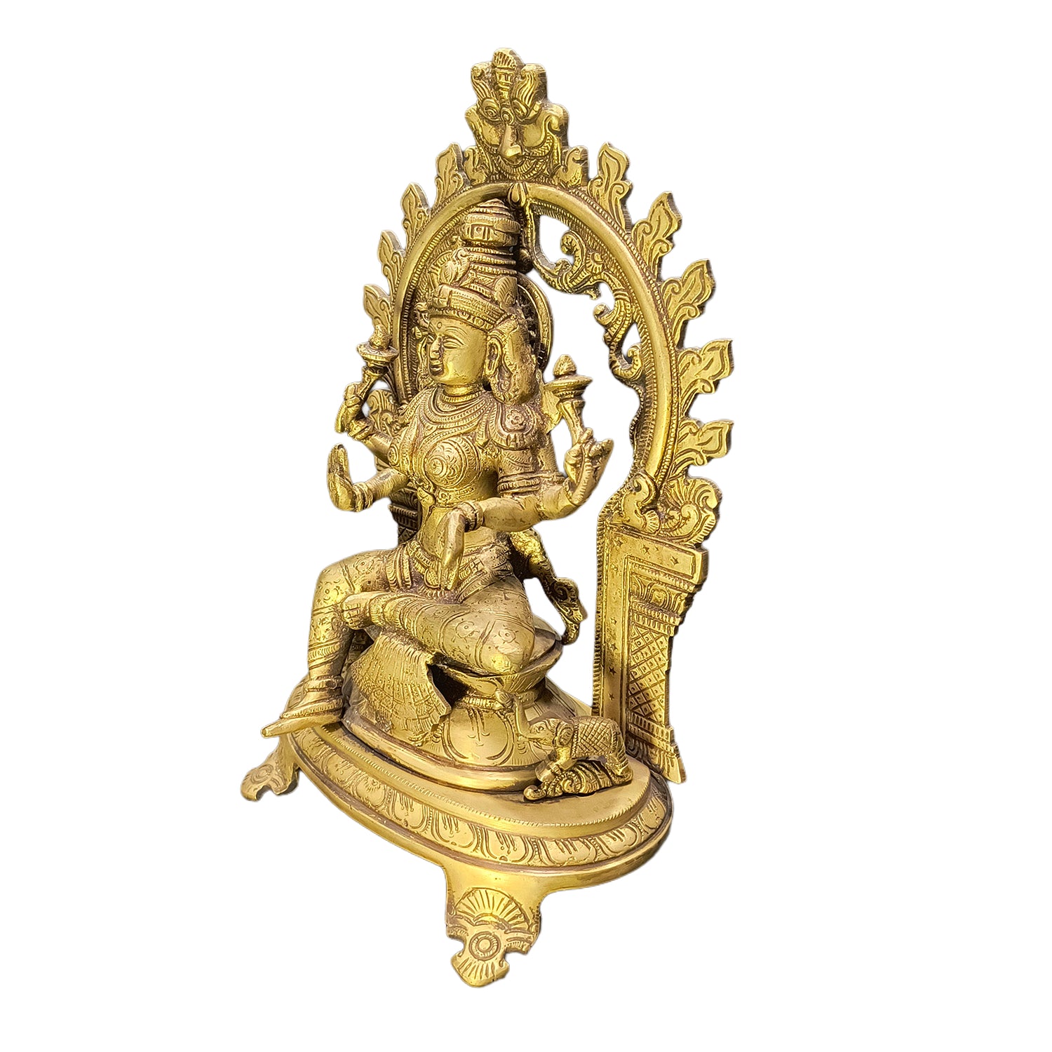 Lakshmi with Arch