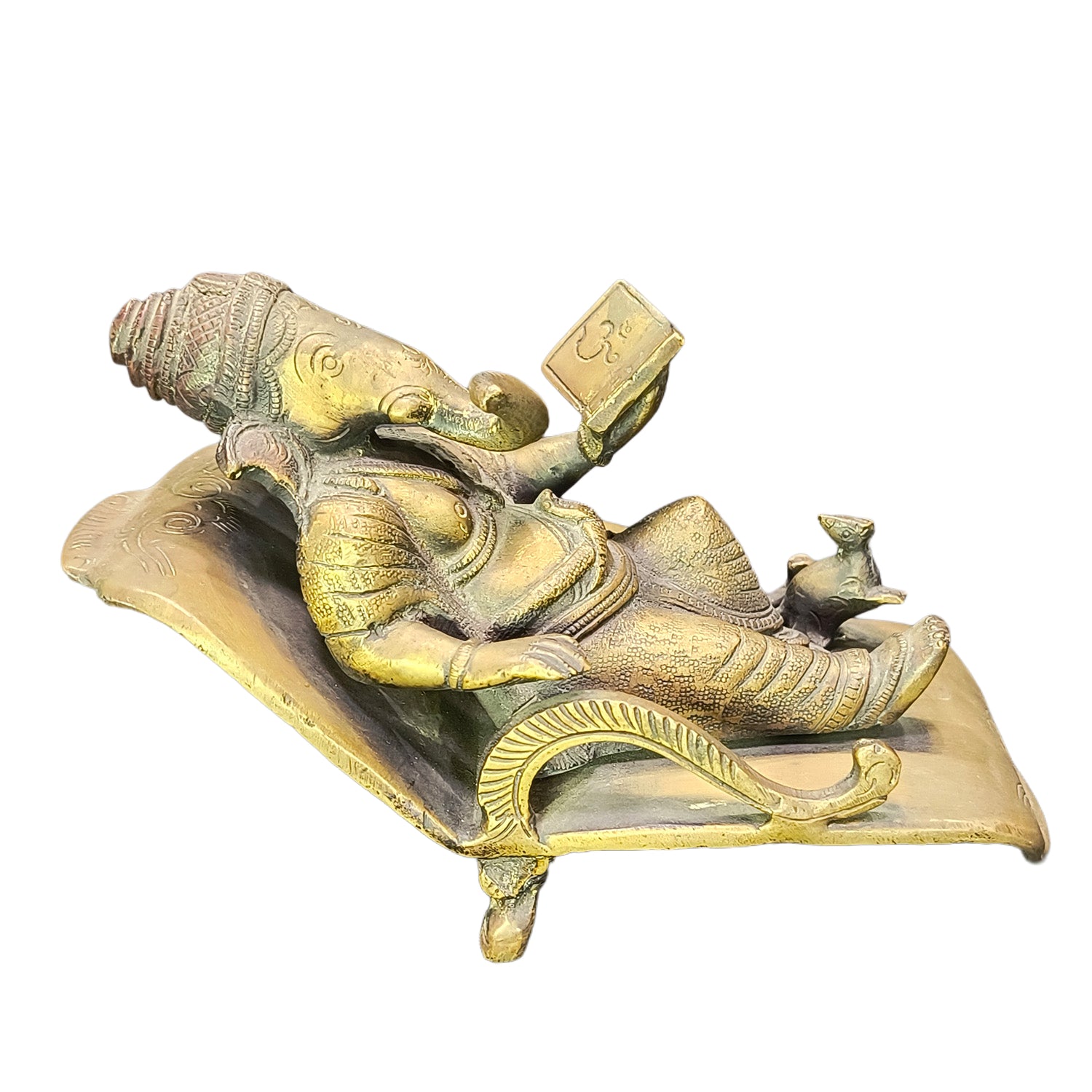 Ganesh Reading Book