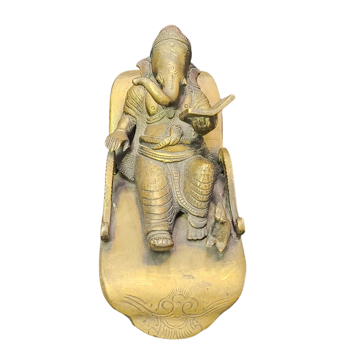 Ganesh Reading Book