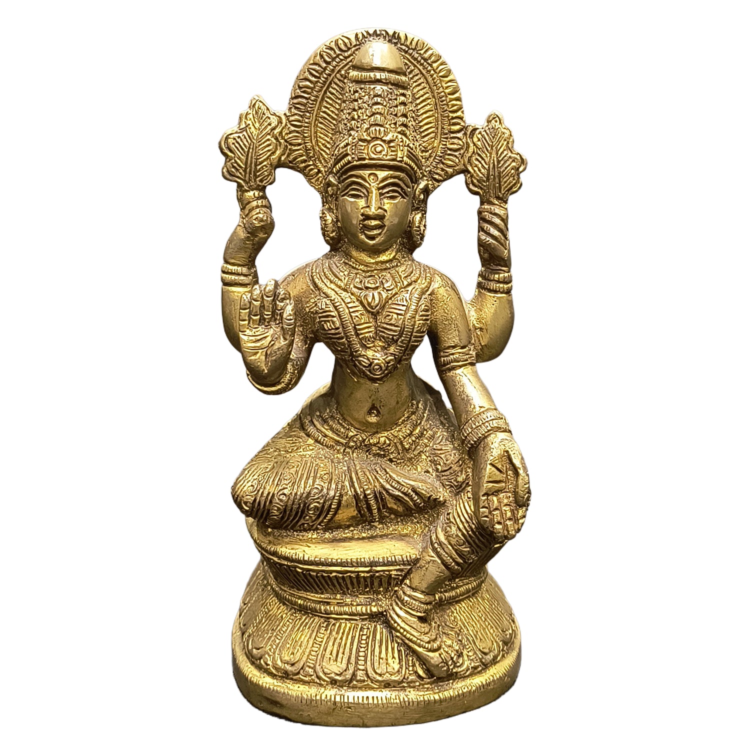 Lakshmi Sitting