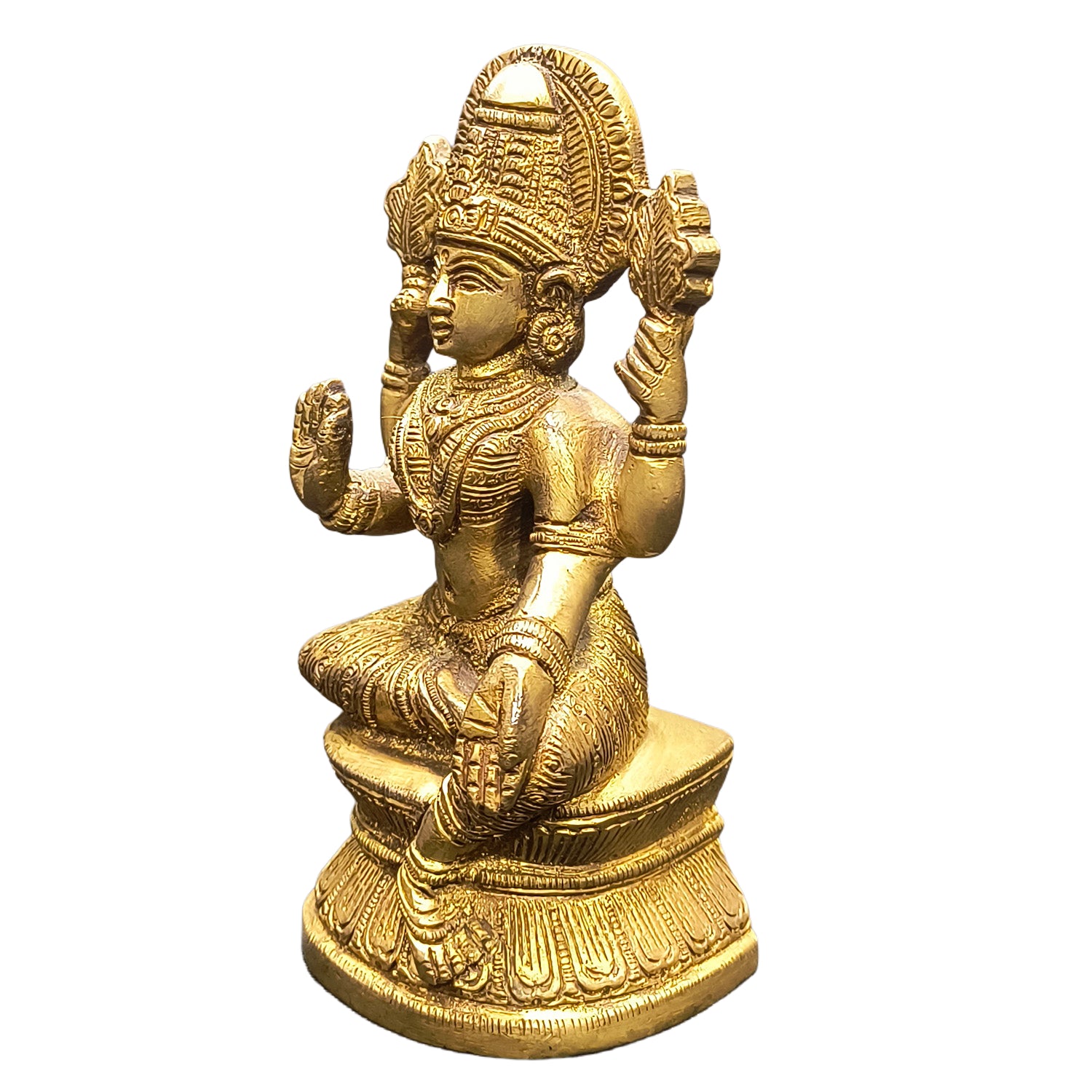 Lakshmi Sitting