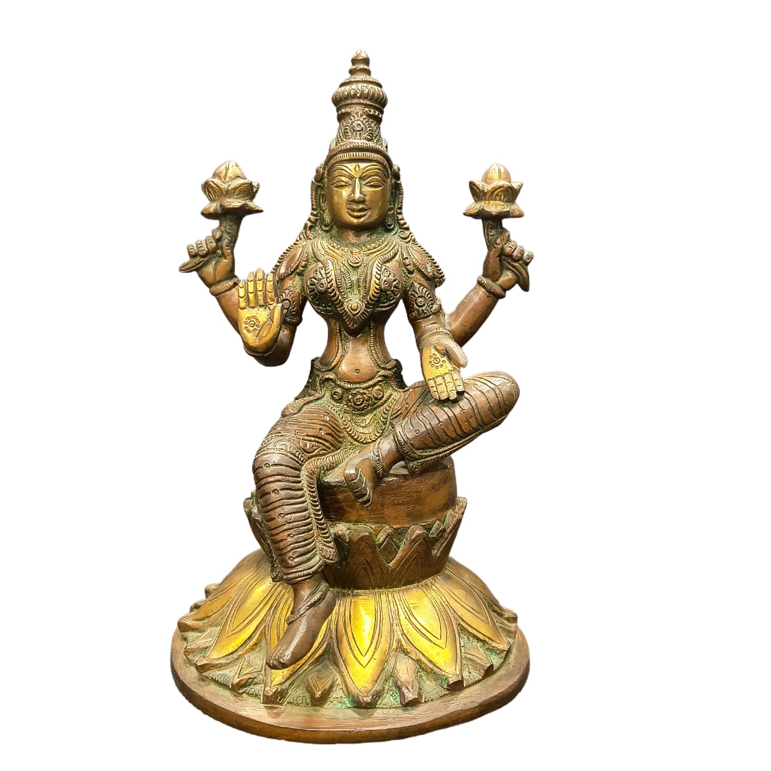 Lakshmi Sitting