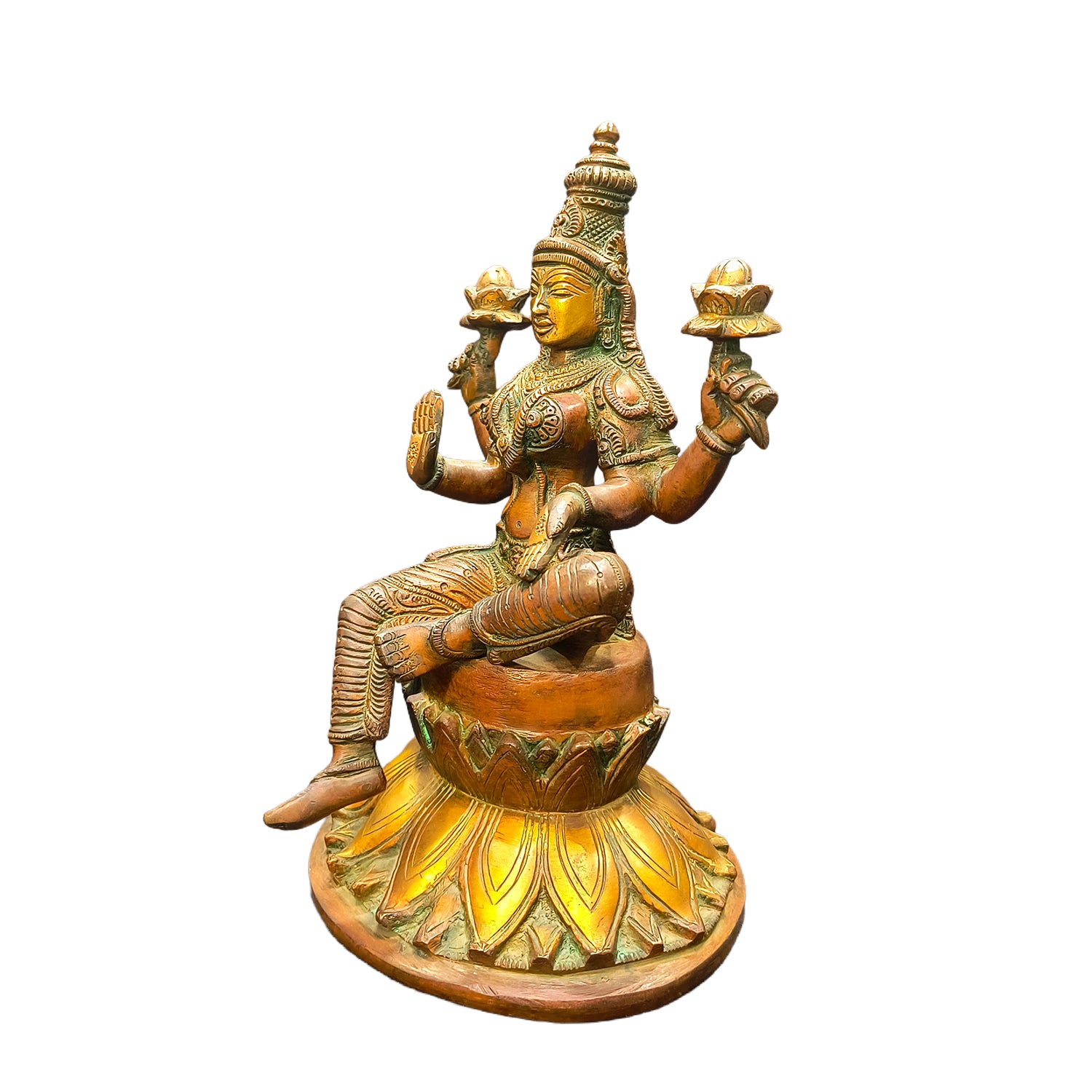 Lakshmi Sitting