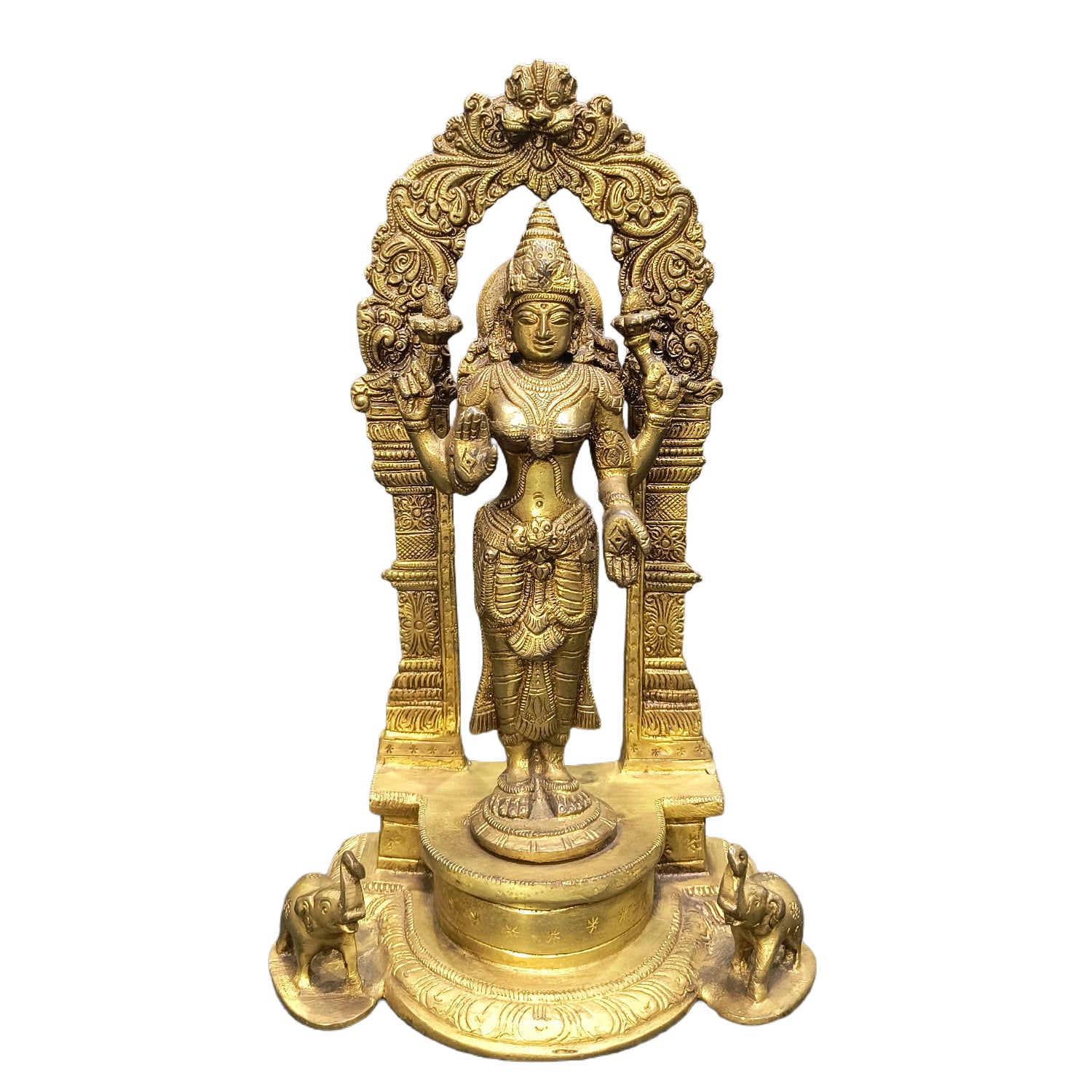 Gaja Lakshmi with Arch