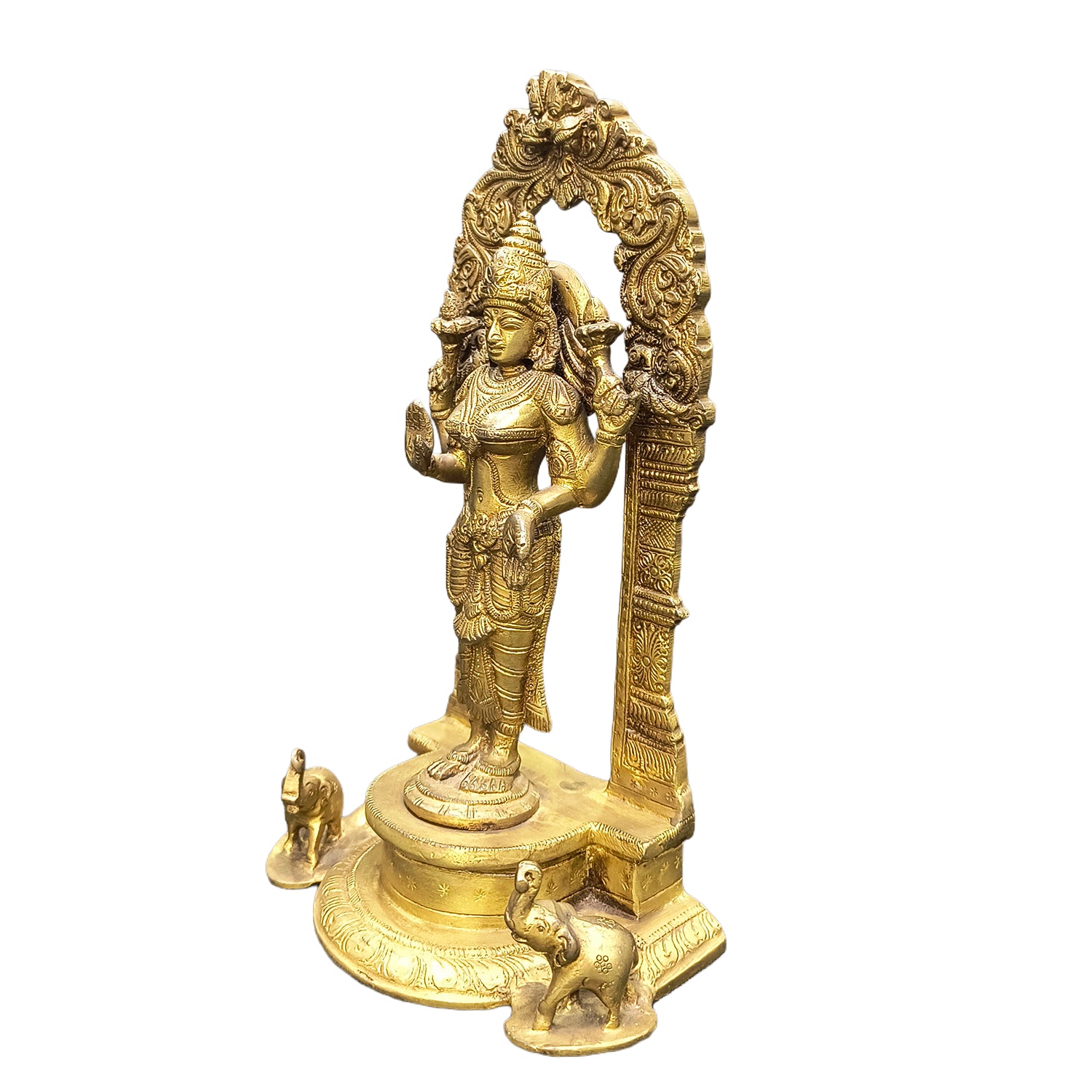 Gaja Lakshmi with Arch