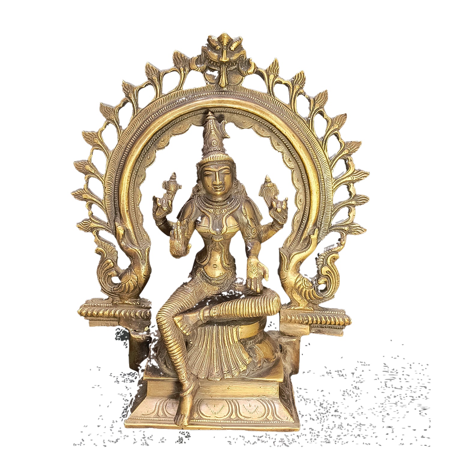 Lakshmi with Arch