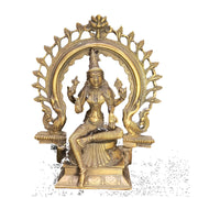 Lakshmi with Arch