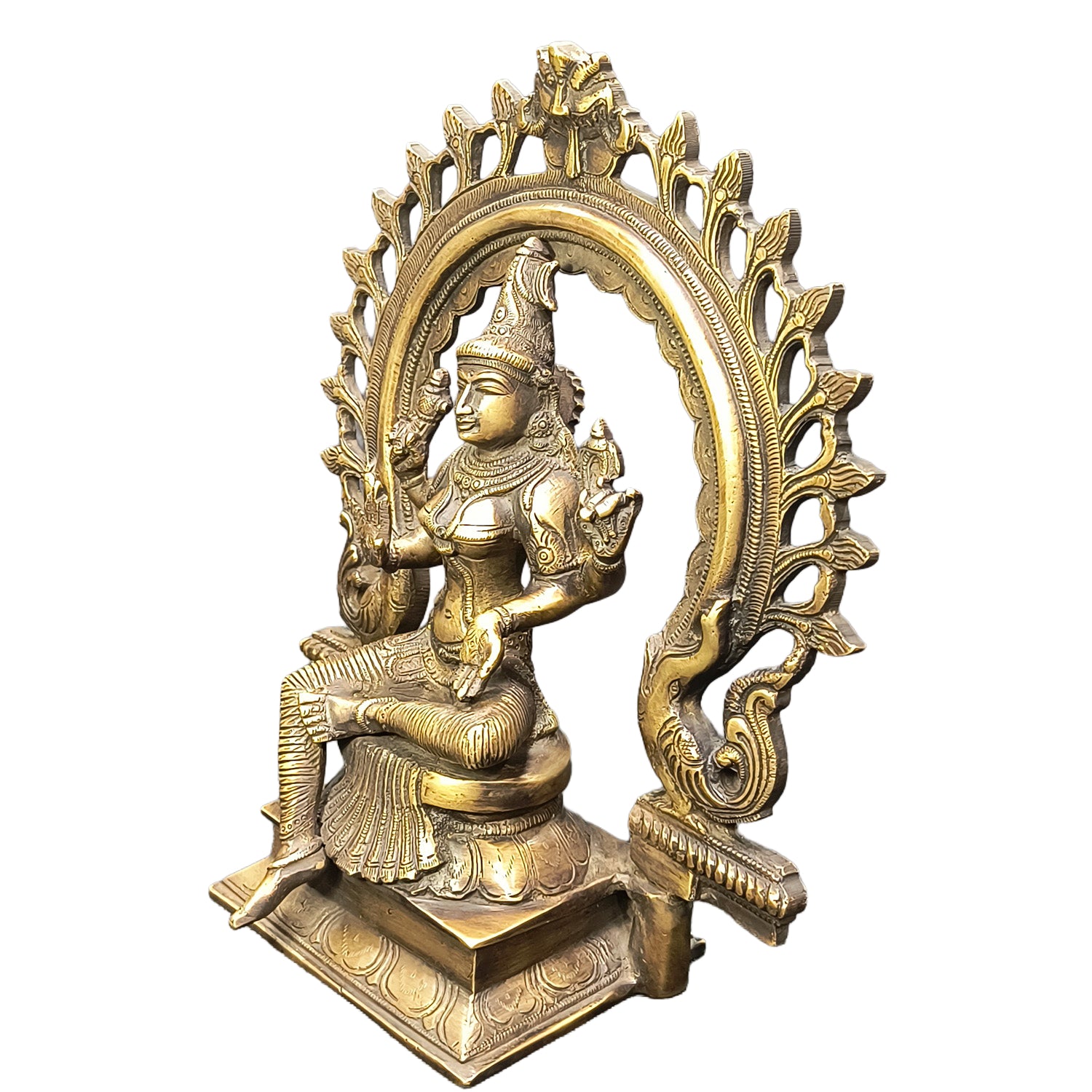 Lakshmi with Arch