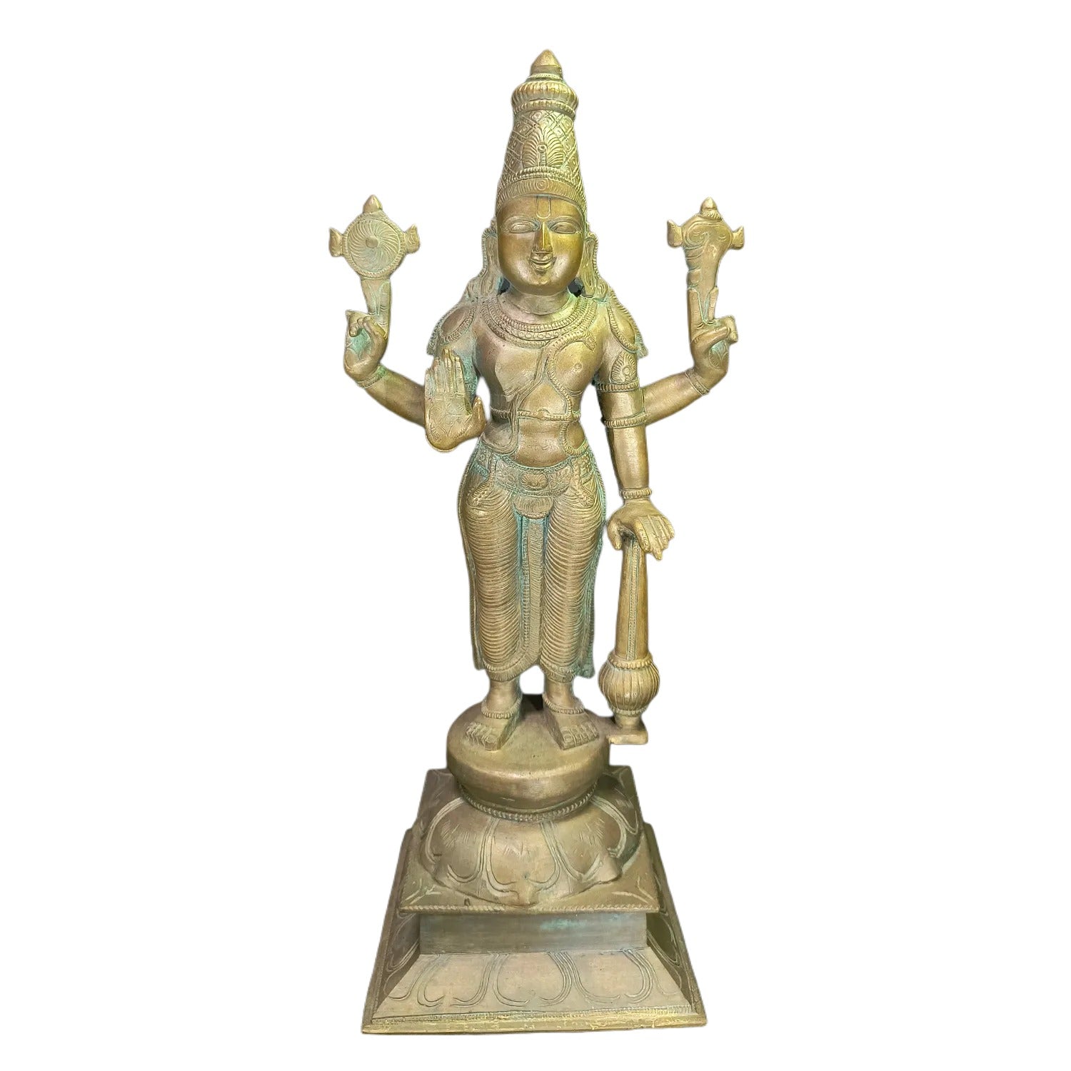 Vishnu Standing