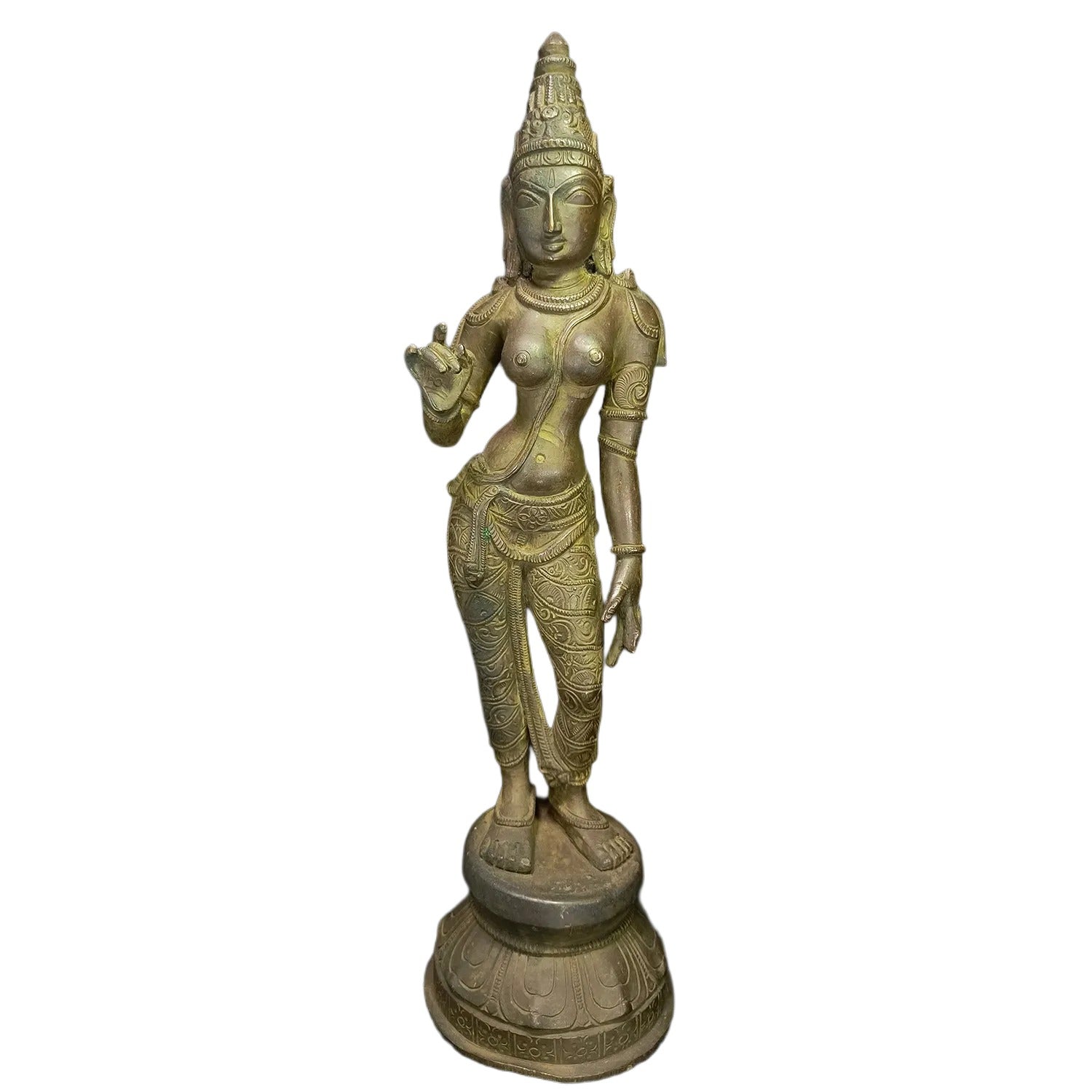 Parvathi Standing