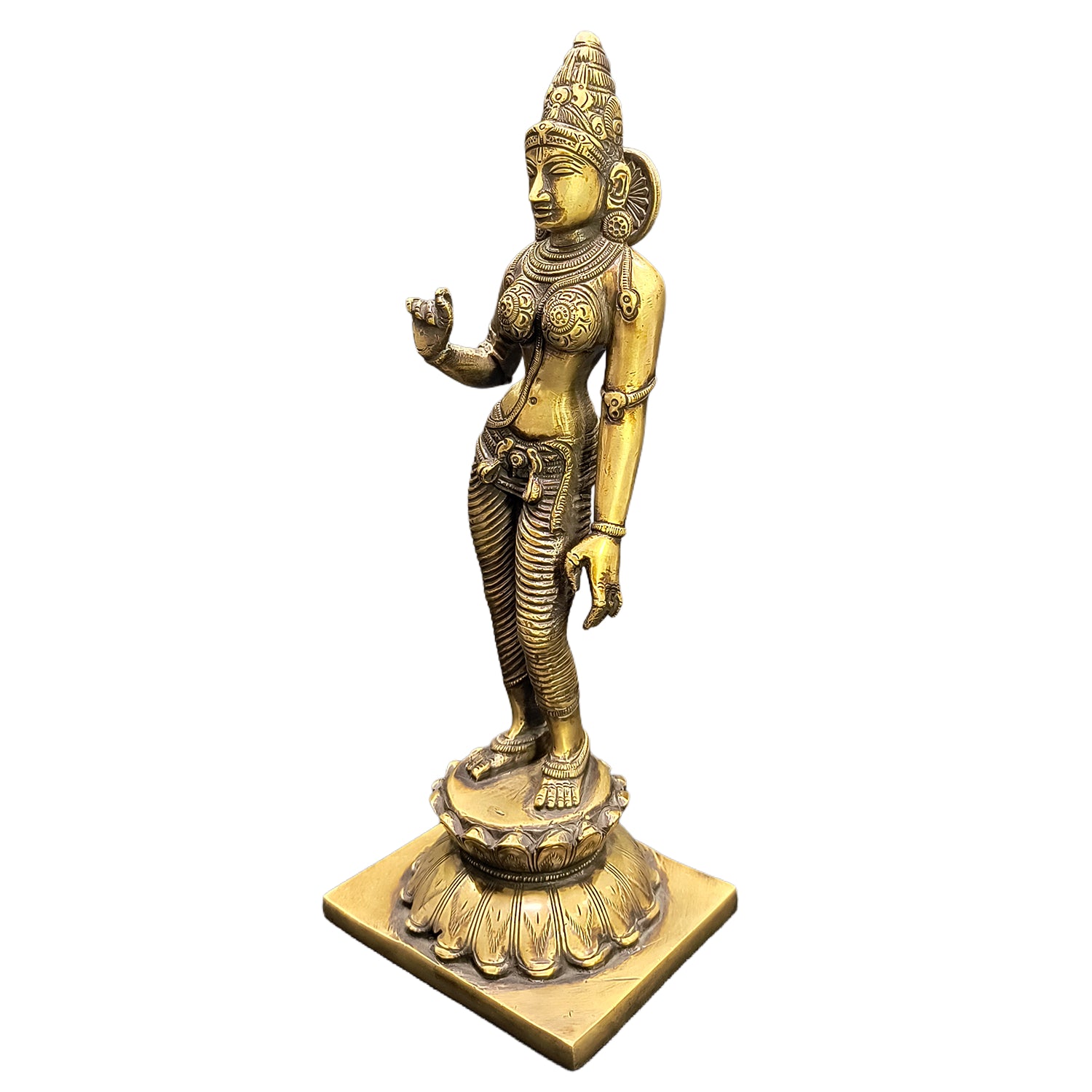 Parvathi Standing