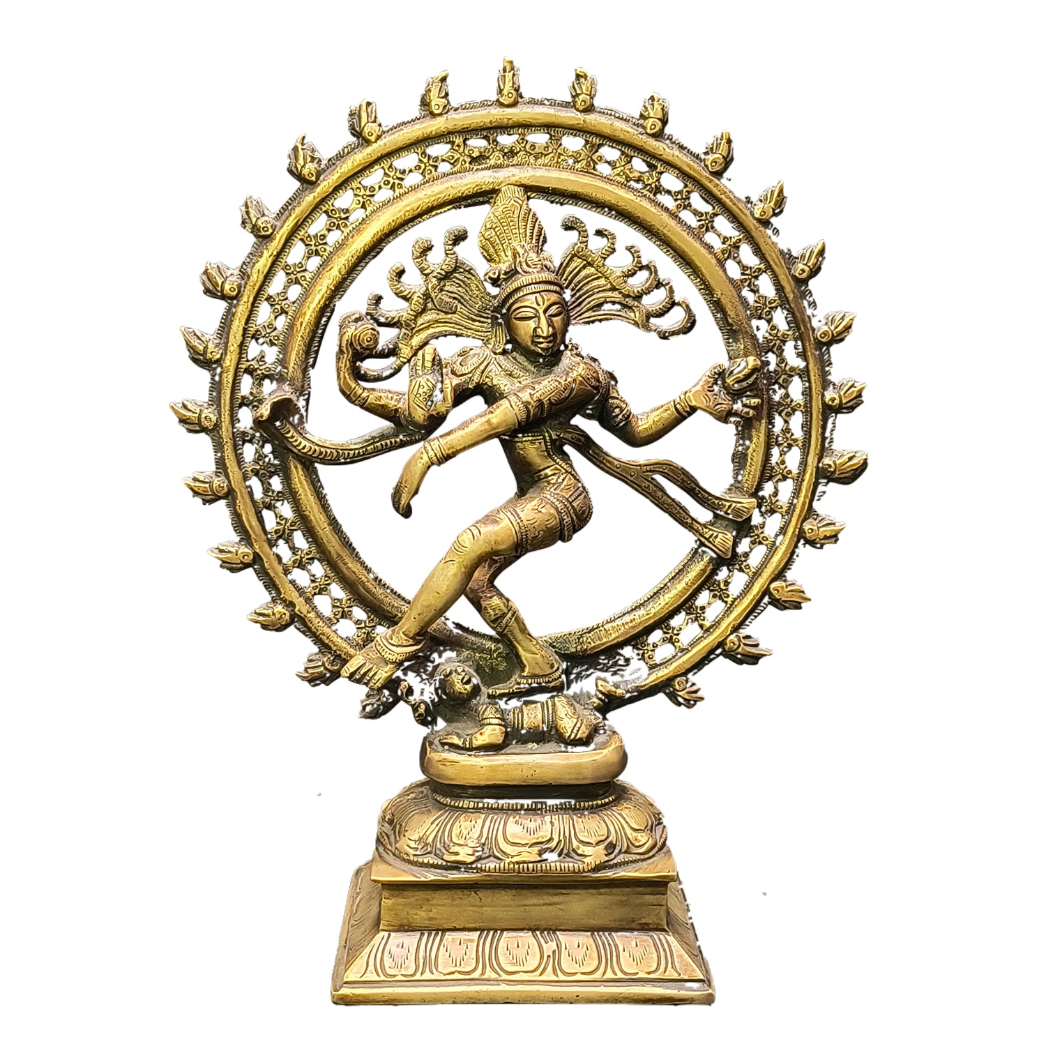 Dancing Natraj (Double Arch)
