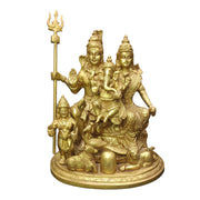 Shiva family (Parvathi, Ganesh, Murigan)