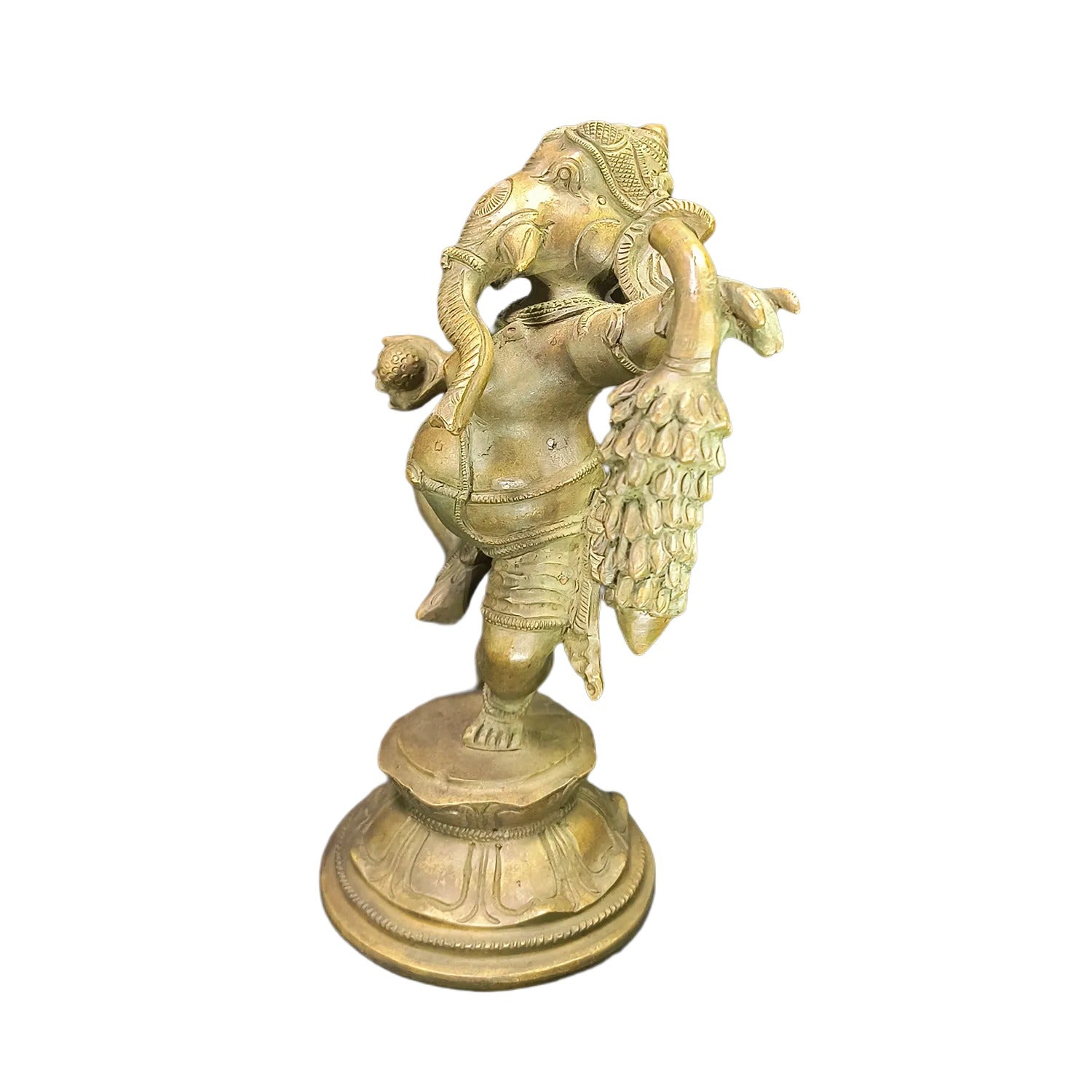 Dancing Ganesh With Banana