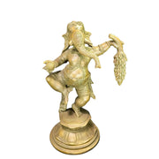 Dancing Ganesh With Banana