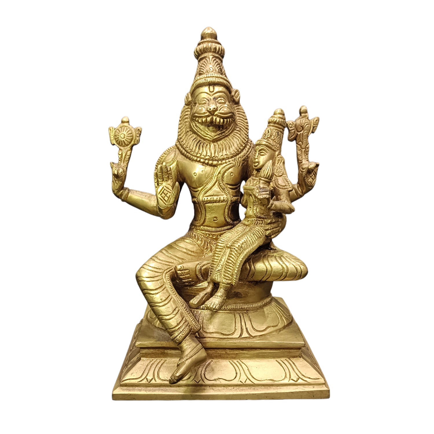 Lakshmi Narasimaha Sitting