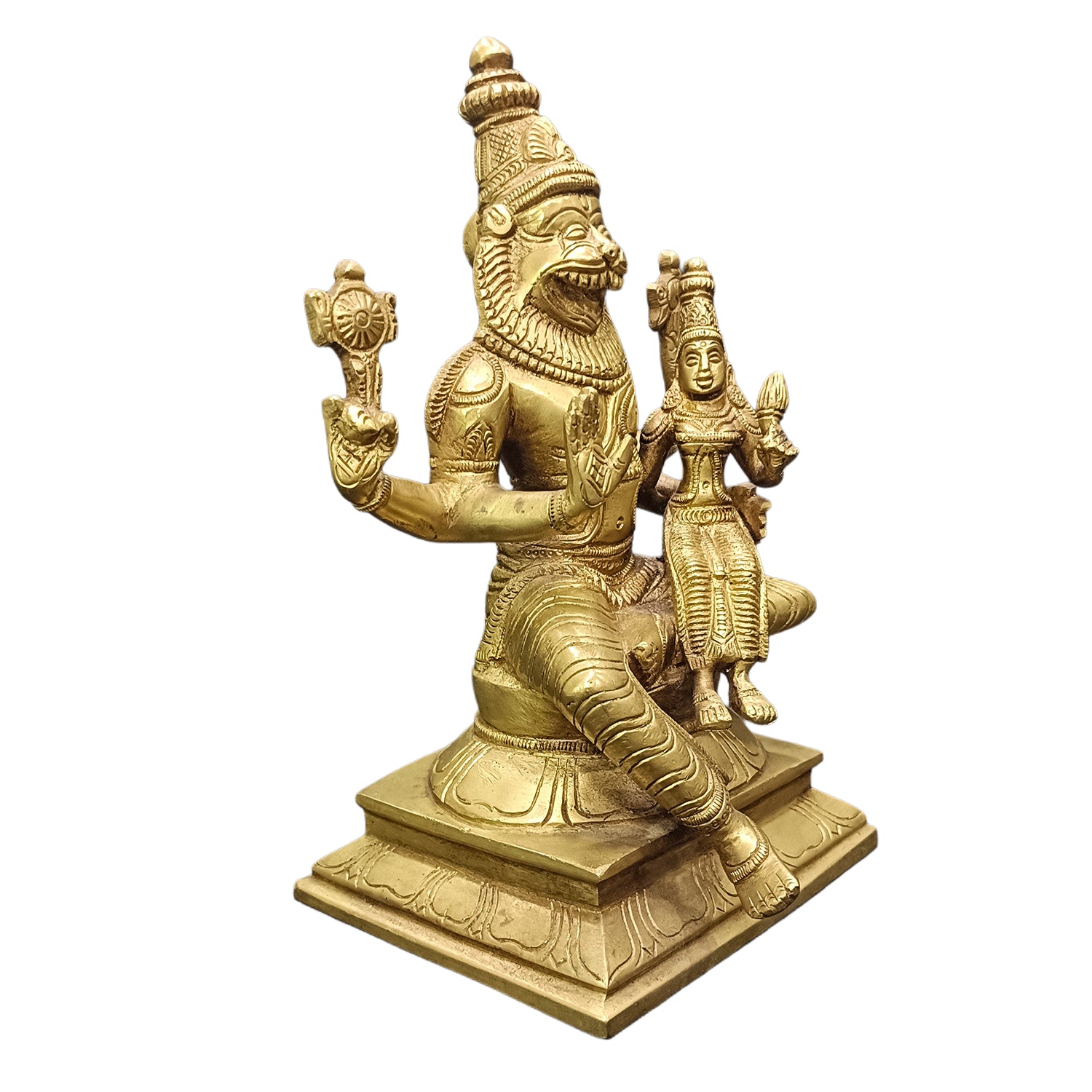 Lakshmi Narasimaha Sitting
