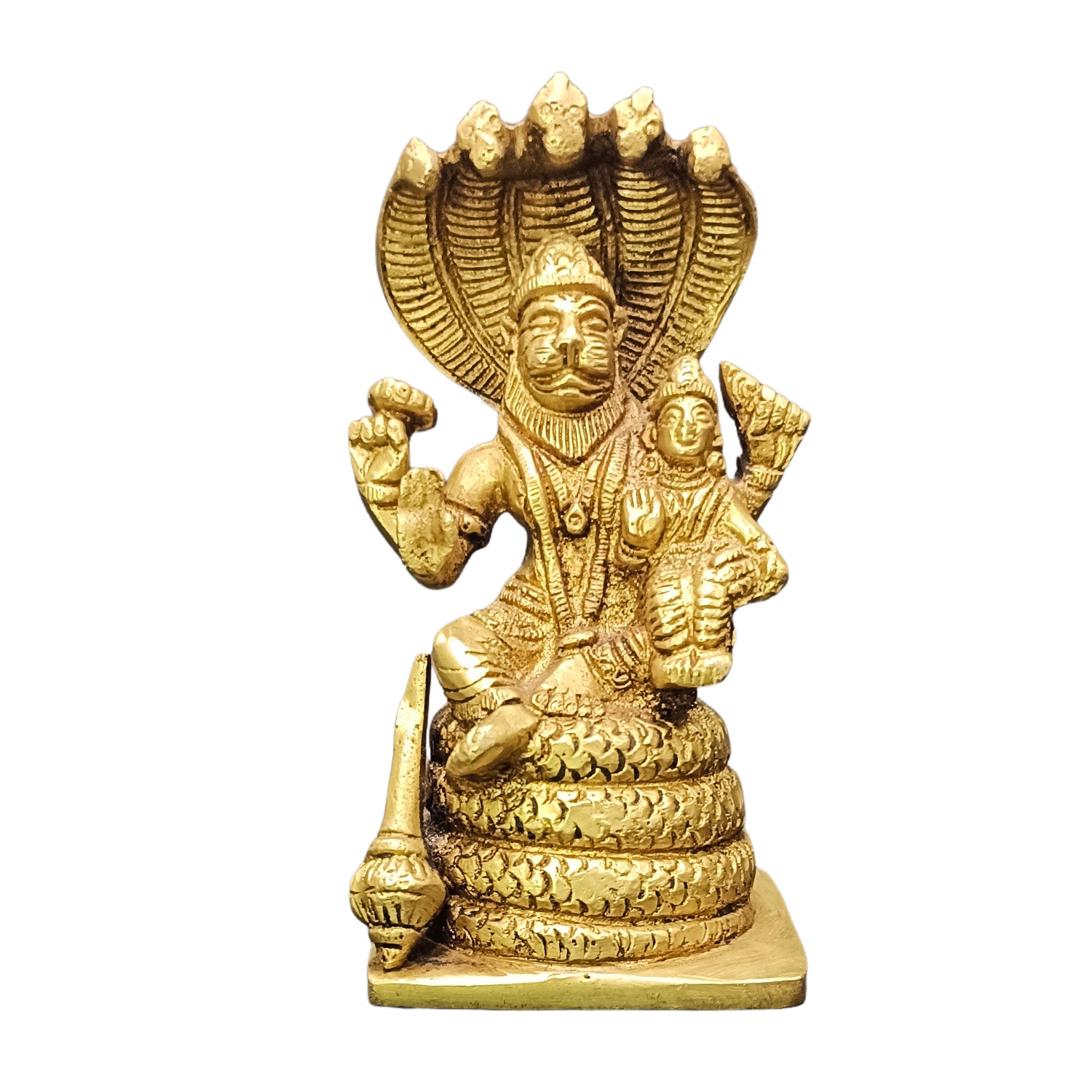 Lakshmi Narasimaha Sitting