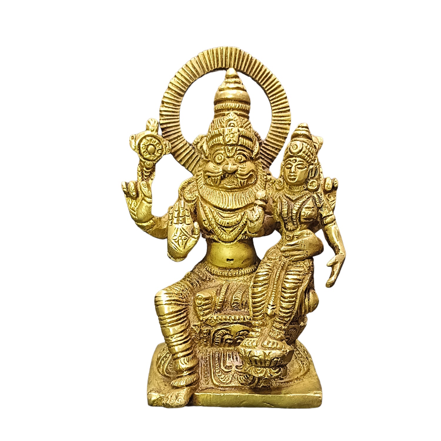 Lakshmi Narasimha Sitting