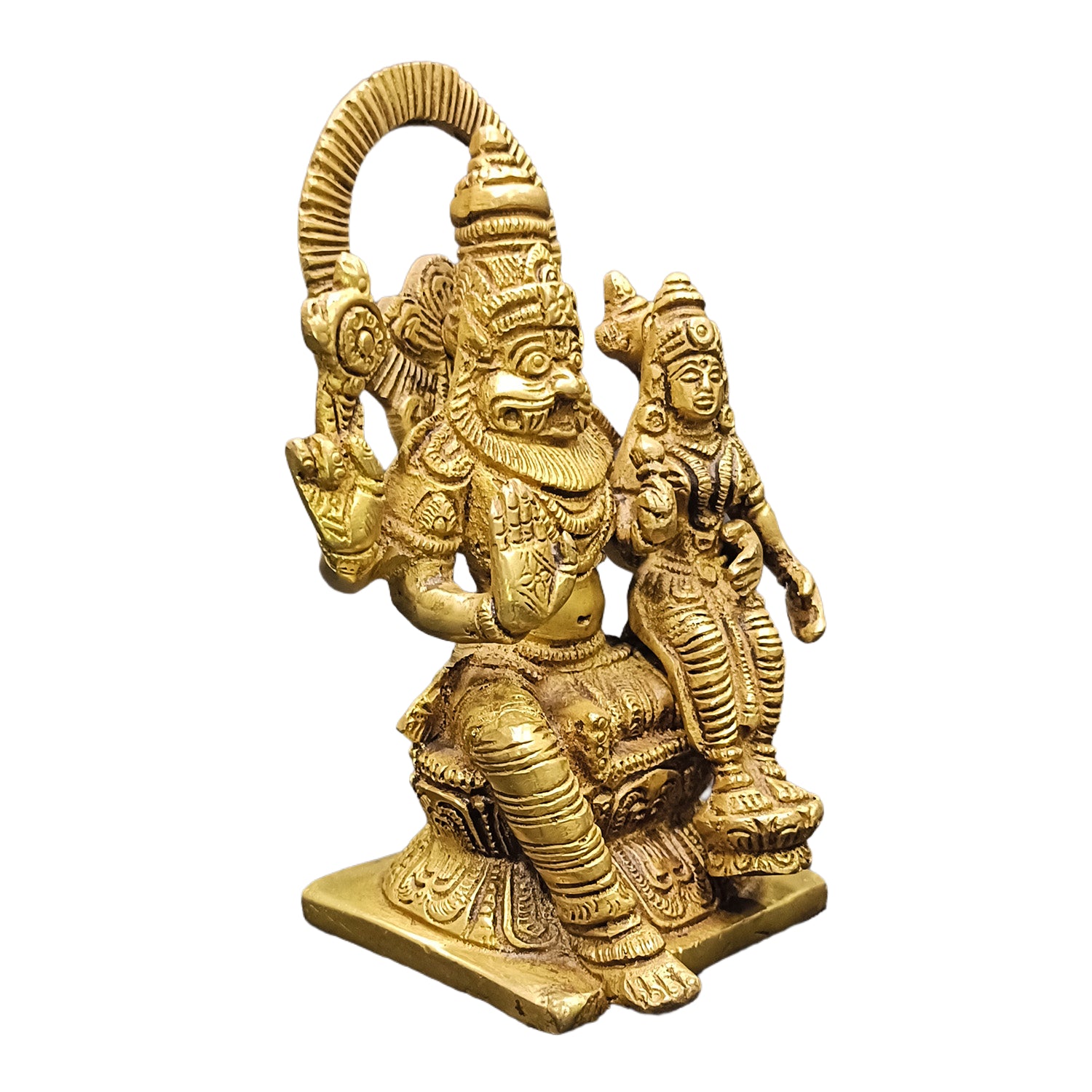 Lakshmi Narasimha Sitting
