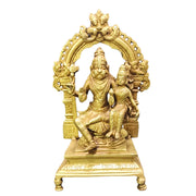 Lakshmi Narasimha Sitting with Arch