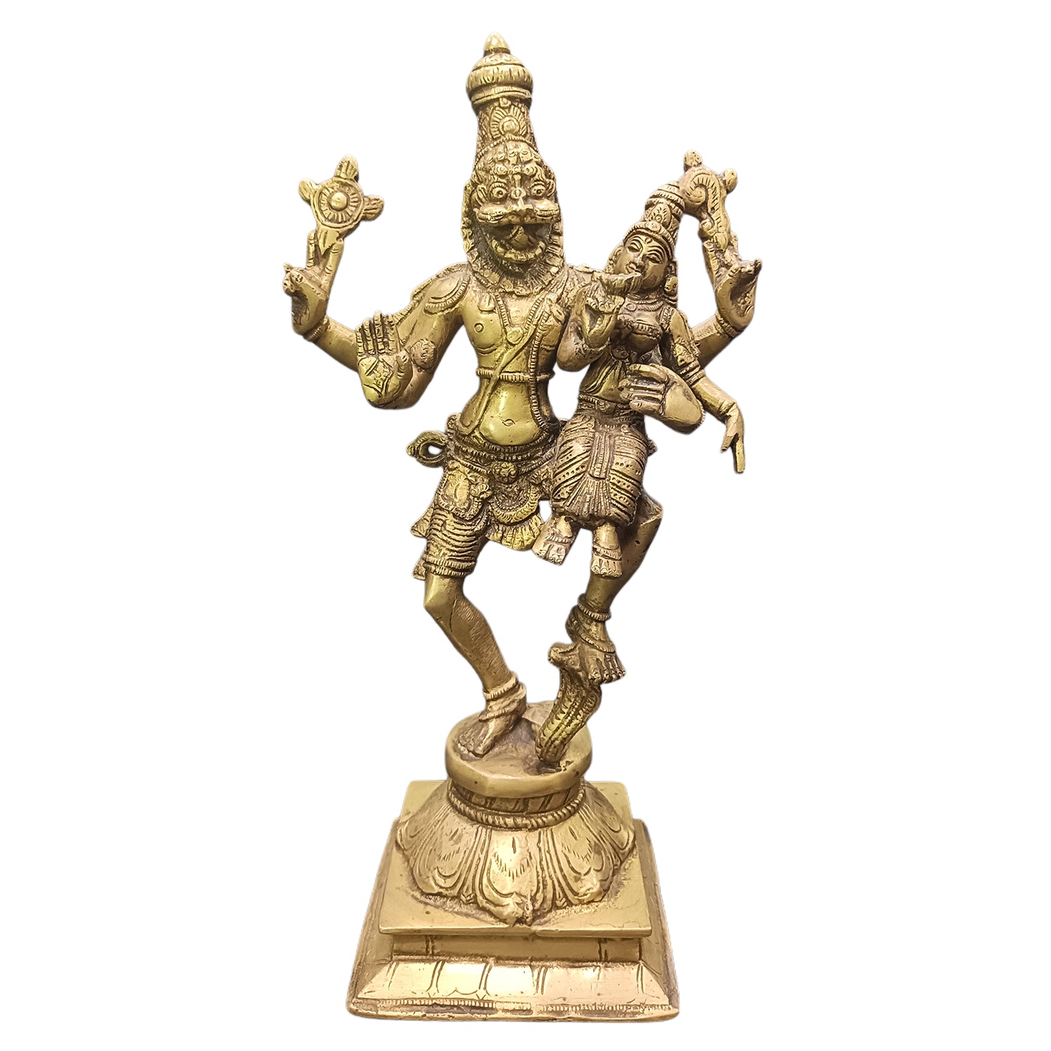 Lakshmi Narasimha Standing