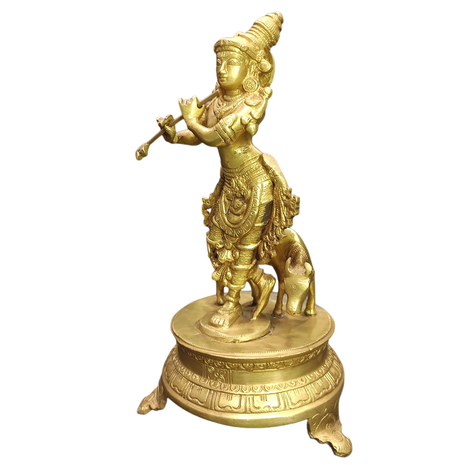 Krishna with Cow