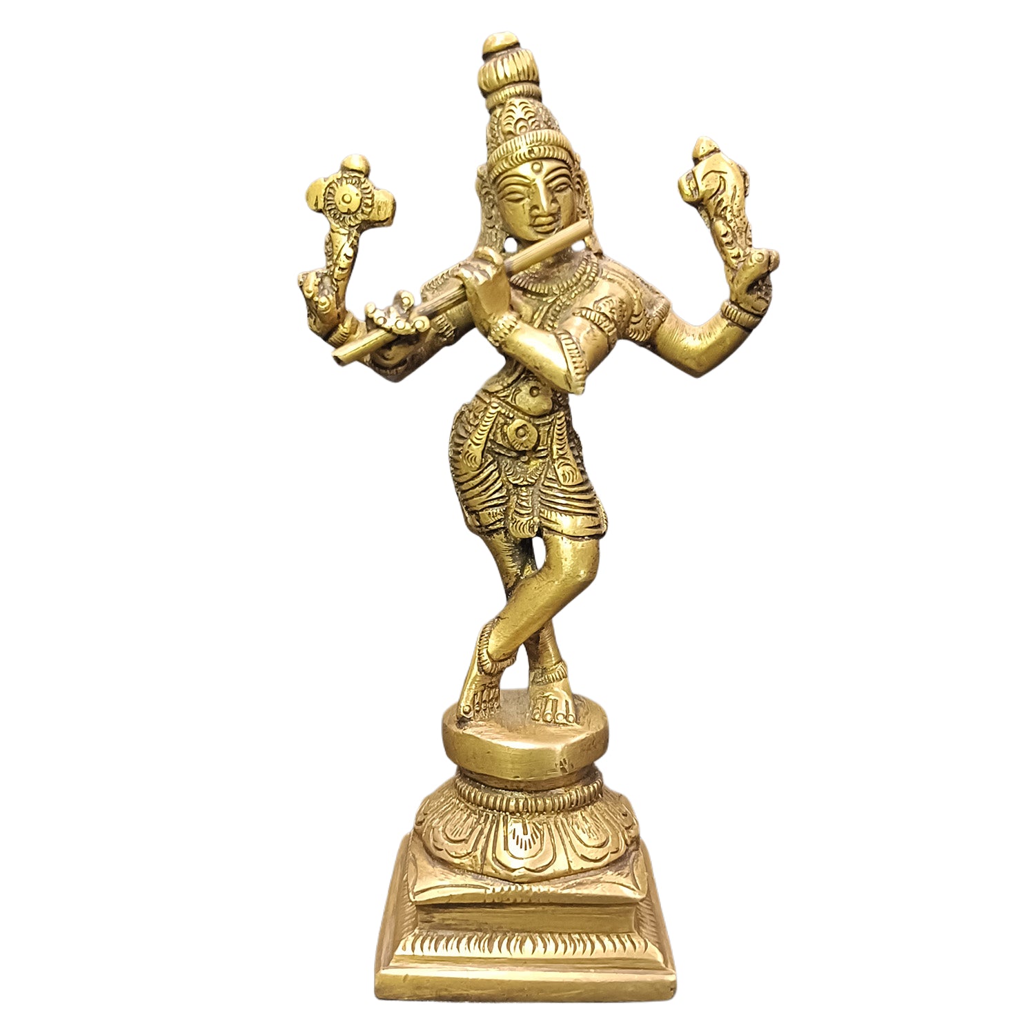 Krishna with Four Hand