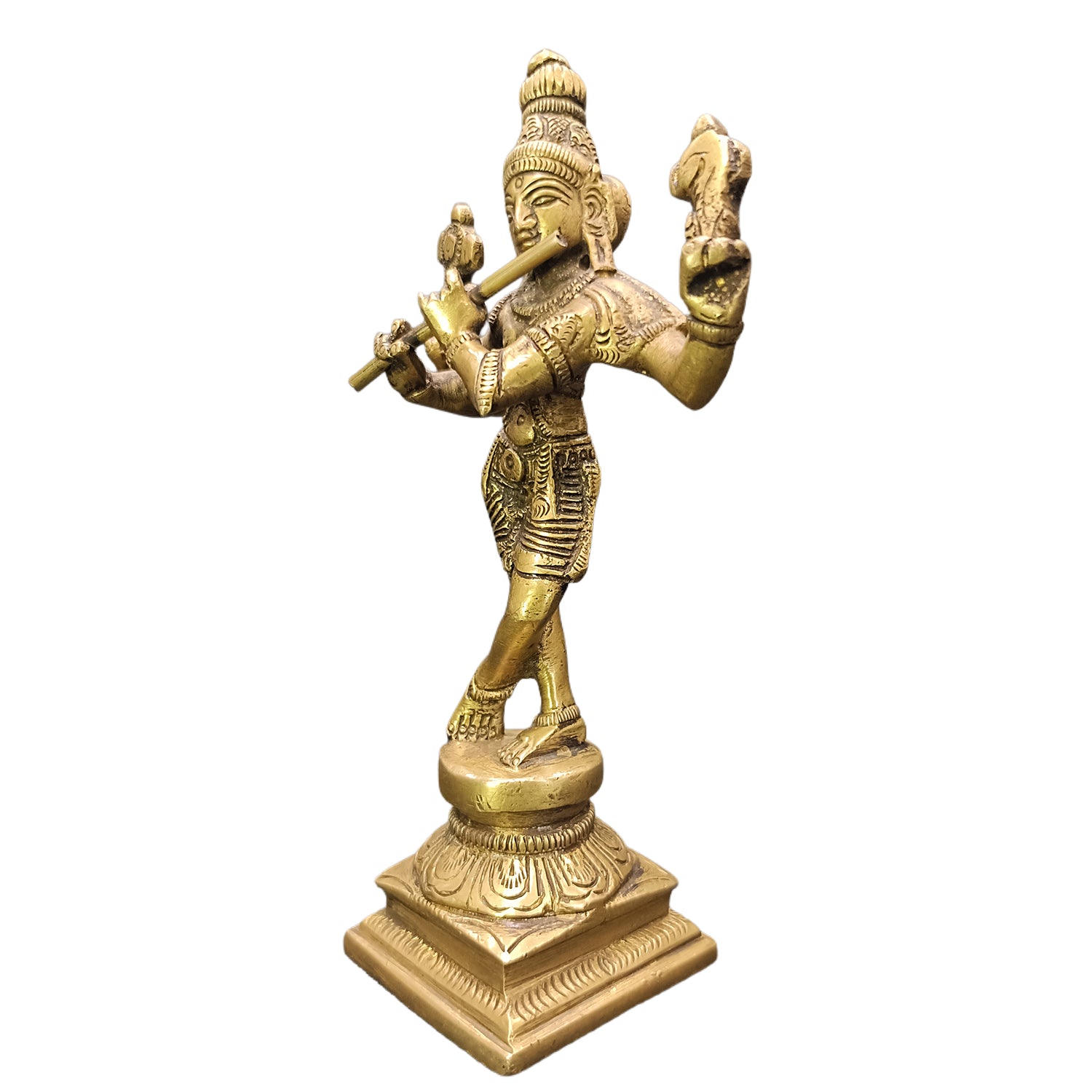 Krishna with Four Hand