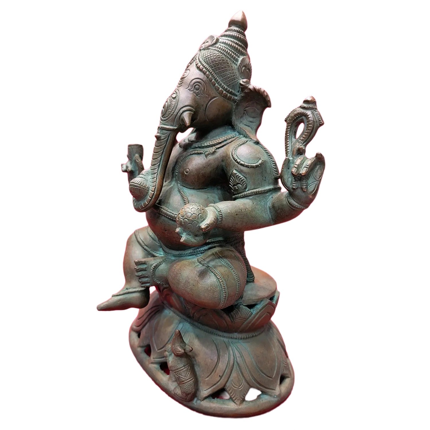 Sitting Ganesha