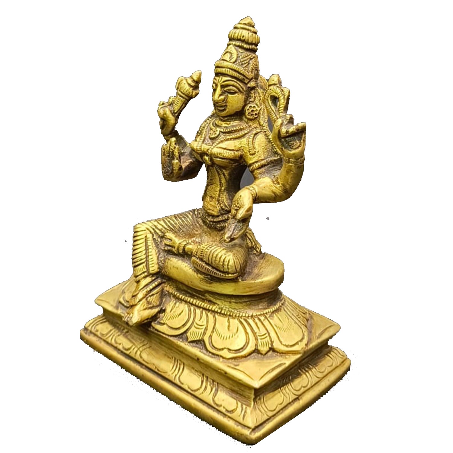 Lakshmi Sitting
