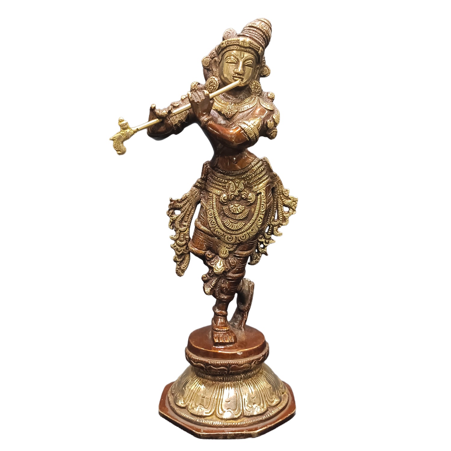Double Colour Krishna With Flute