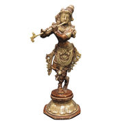 Double Colour Krishna With Flute